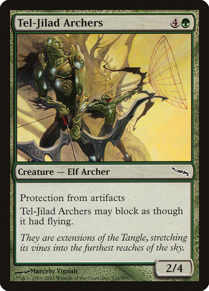 Magic: The Gathering - Tel-Jilad Archers - Mirrodin