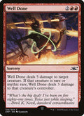 MTG - Well Done - Unfinity (SOS)