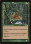 Magic: The Gathering - Rootwater Alligator - Exodus