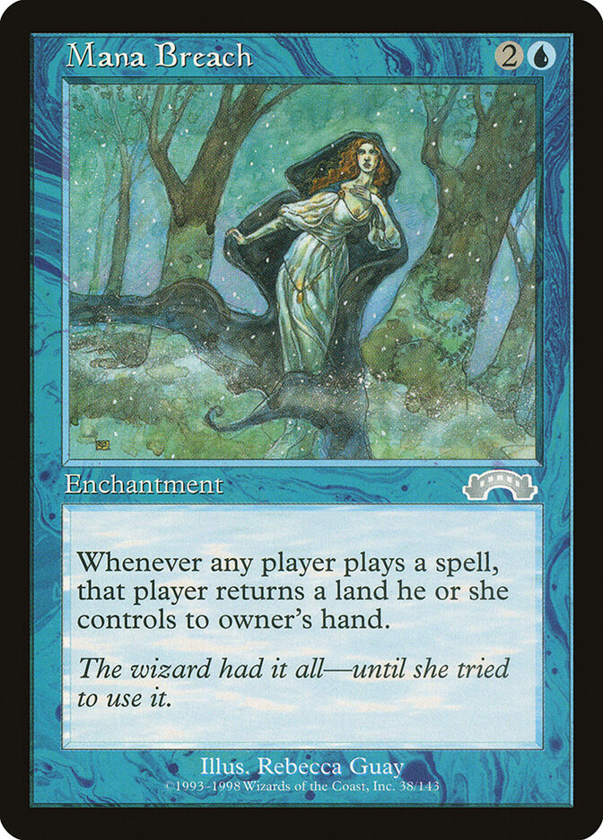 Magic: The Gathering - Mana Breach - Exodus