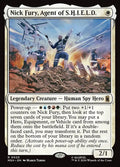 Magic: The Gathering - Nick Fury, Agent of S.H.I.E.L.D. - Marvel Super Heroes