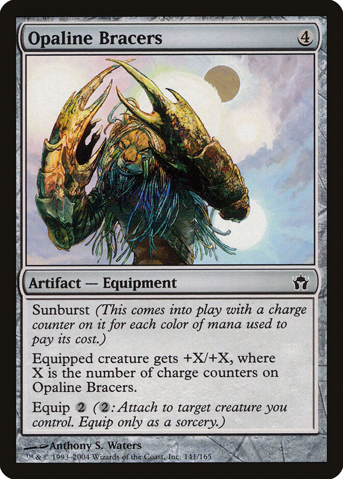 Magic: The Gathering - Opaline Bracers - 5th Dawn