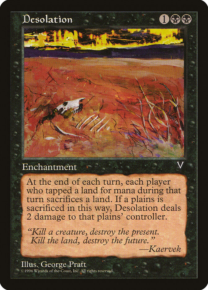 Magic: The Gathering - Desolation - Visions