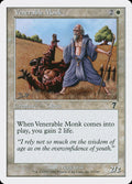 Magic: The Gathering - Venerable Monk - Seventh Edition