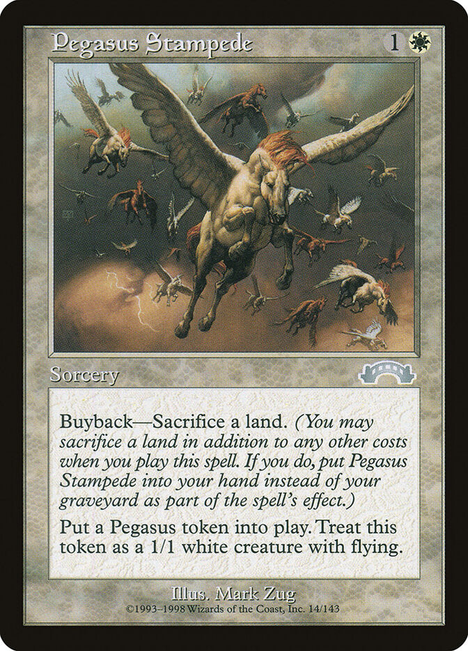 Magic: The Gathering - Pegasus Stampede - Exodus
