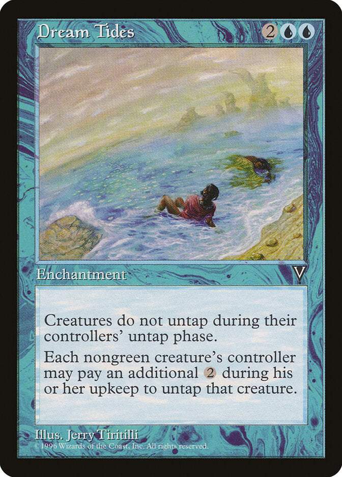 Magic: The Gathering - Dream Tides - Visions