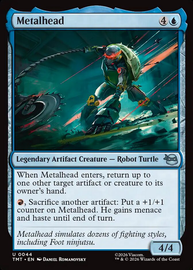 MTG - Metalhead - Teenage Mutant Ninja Turtles (SOS)