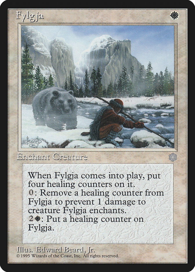 Magic: The Gathering - Fylgja - Ice Age