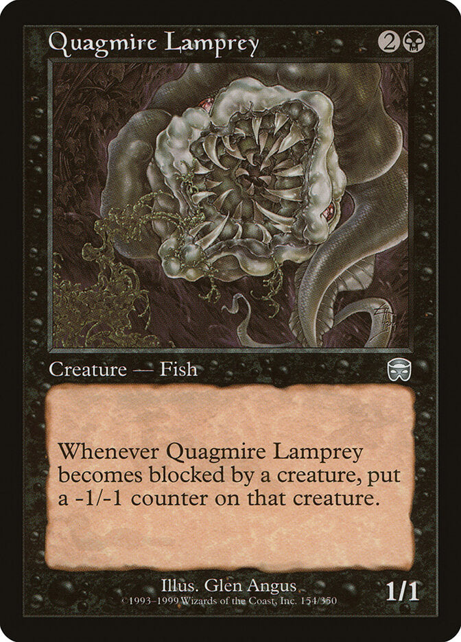 Magic: The Gathering - Quagmire Lamprey - Mercadian Masques