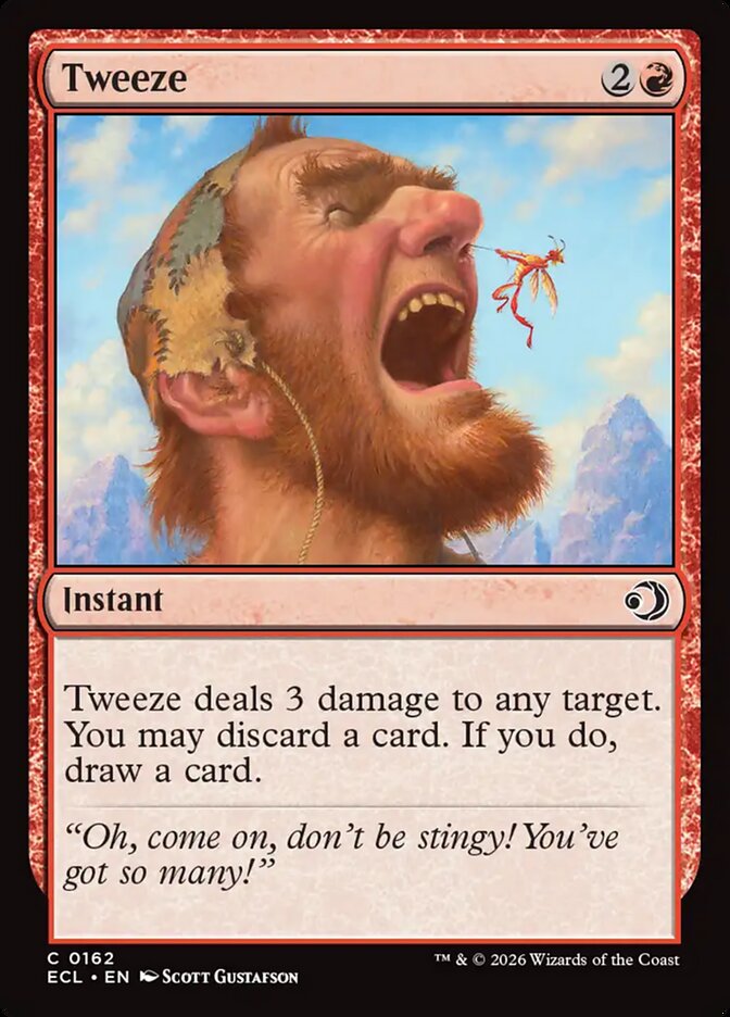 MTG - Tweeze - Lorwyn Eclipsed (SOS)