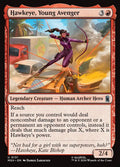 Magic: The Gathering - Hawkeye, Young Avenger - Marvel Super Heroes