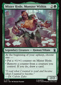 Magic: The Gathering - Mister Hyde, Monster Within - Marvel Super Heroes