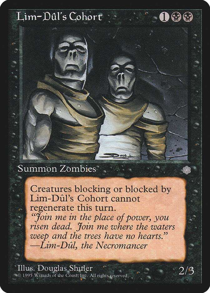 Magic: The Gathering - Lim-Dûl's Cohort - Ice Age