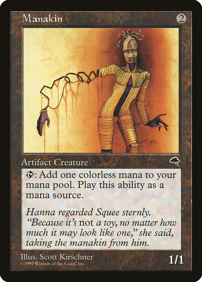 Magic: The Gathering - Manakin - Tempest