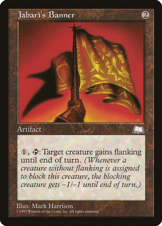 Magic: The Gathering - Jabari's Banner - Weatherlight
