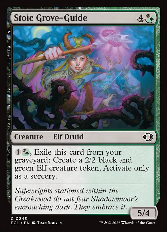 MTG - Stoic Grove-Guide - Lorwyn Eclipsed (SOS)