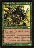 Magic: The Gathering - Llanowar Behemoth - Weatherlight