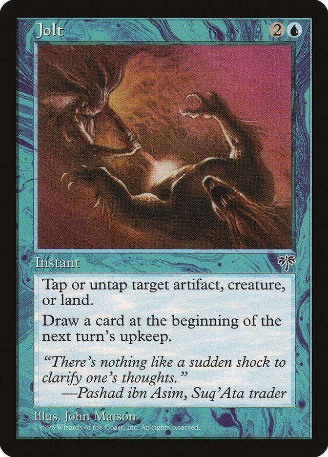 Magic: The Gathering - Jolt - Mirage