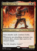 Magic: The Gathering - Ares, God of War - Marvel Super Heroes