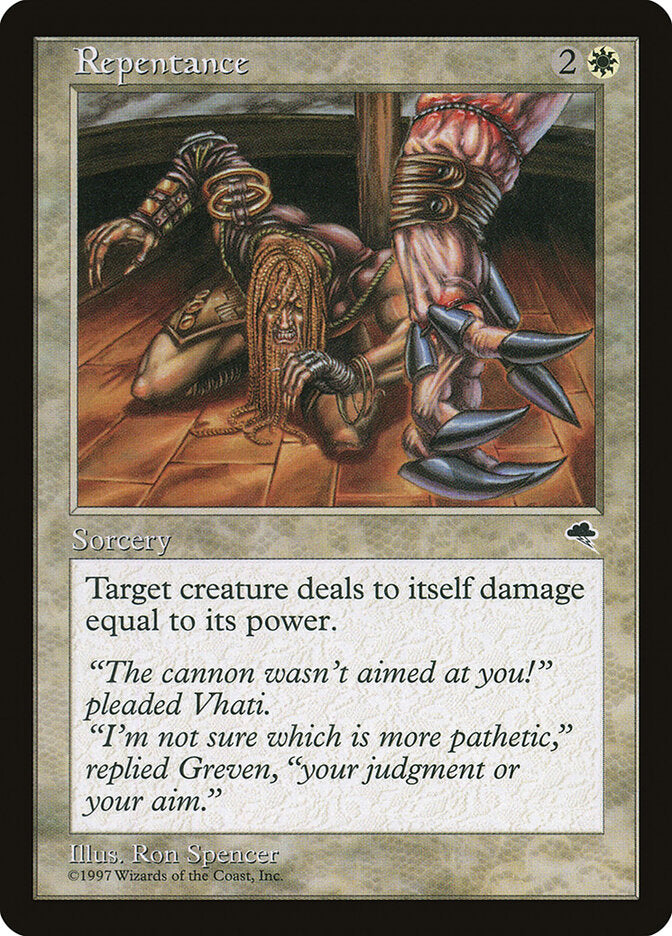 Magic: The Gathering - Repentance - Tempest