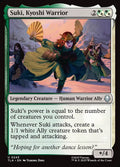 Magic: The Gathering - Suki, Kyoshi Warrior - Avatar: The Last Airbender