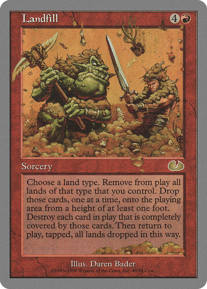 MTG - Landfill - Unglued (SOS)
