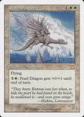 Magic: The Gathering - Pearl Dragon - Sixth Edition