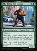 Magic: The Gathering - The Thing, Ben Grimm - Marvel Super Heroes