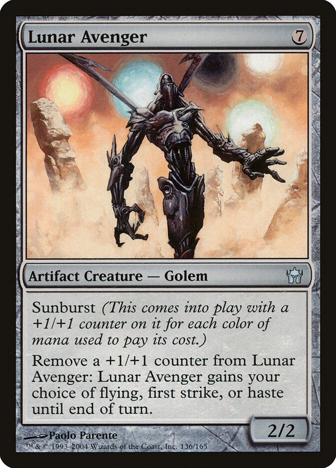 Magic: The Gathering - Lunar Avenger - 5th Dawn