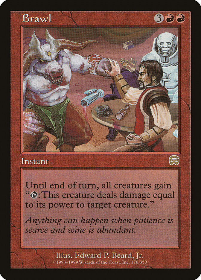 Magic: The Gathering - Brawl - Mercadian Masques