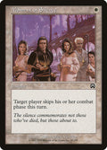 Magic: The Gathering - Moment of Silence - Mercadian Masques