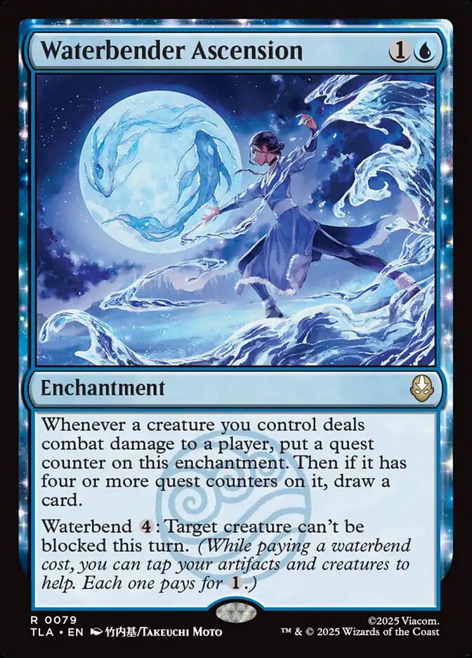 Magic: The Gathering - Waterbender Ascension - Avatar: The Last Airbender