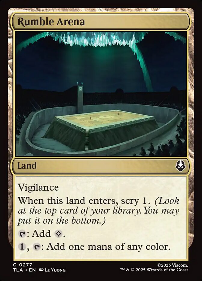 Magic: The Gathering - Rumble Arena - Avatar: The Last Airbender