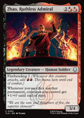 Magic: The Gathering - Zhao, Ruthless Admiral - Avatar: The Last Airbender