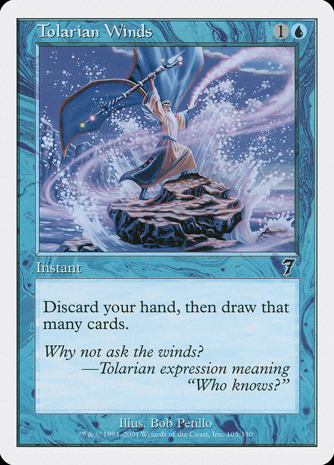 Magic: The Gathering - Tolarian Winds - Seventh Edition