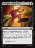 MTG - Stomped by the Foot - Teenage Mutant Ninja Turtles (SOS)