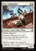 Magic: The Gathering - Kree Commandos - Marvel Super Heroes