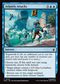 Magic: The Gathering - Atlantis Attacks - Marvel Super Heroes