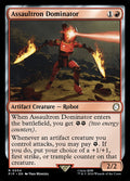 Magic: The Gathering - Assaultron Dominator - Fallout