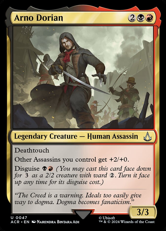 MTG - Arno Dorian - Assassin's Creed (SOS)