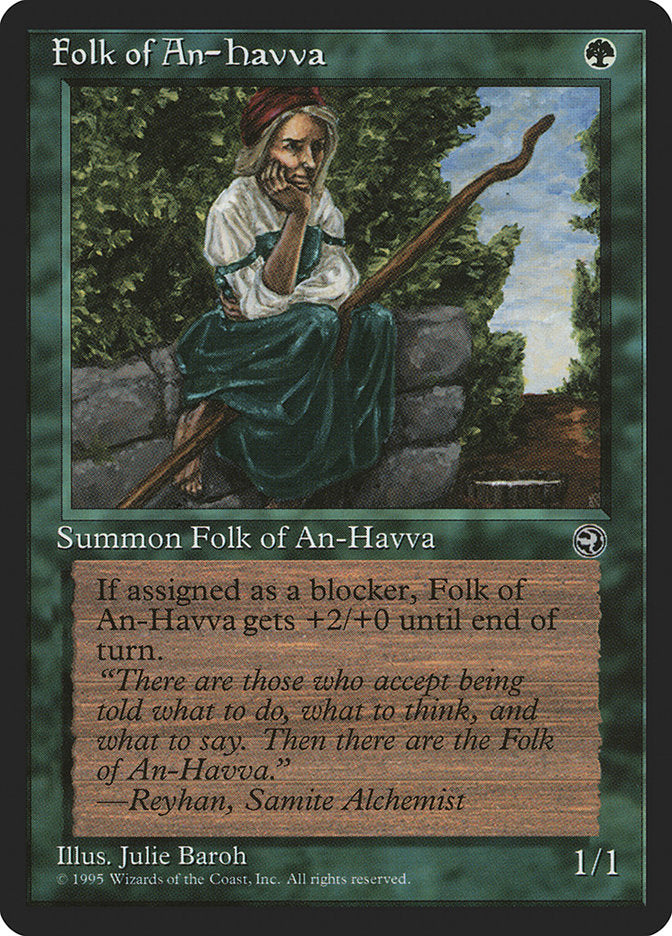 Magic: The Gathering - Folk of An-Havva - Homelands