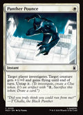 Magic: The Gathering - Panther Pounce - Marvel Super Heroes