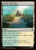 Magic: The Gathering - Birnin Zana Plaza - Marvel Super Heroes