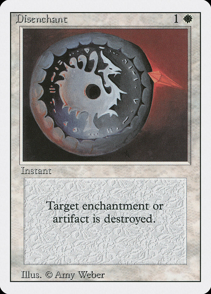 Magic: The Gathering - Disenchant - Revised