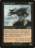 Magic: The Gathering - Dauthi Jackal - Exodus