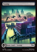 MTG - Swamp - Teenage Mutant Ninja Turtles (SOS)