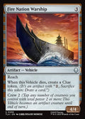 Magic: The Gathering - Fire Nation Warship - Avatar: The Last Airbender