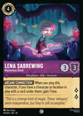 Lorcana - Lena Sabrewing - Mysterious Duck - Whispers in the Well