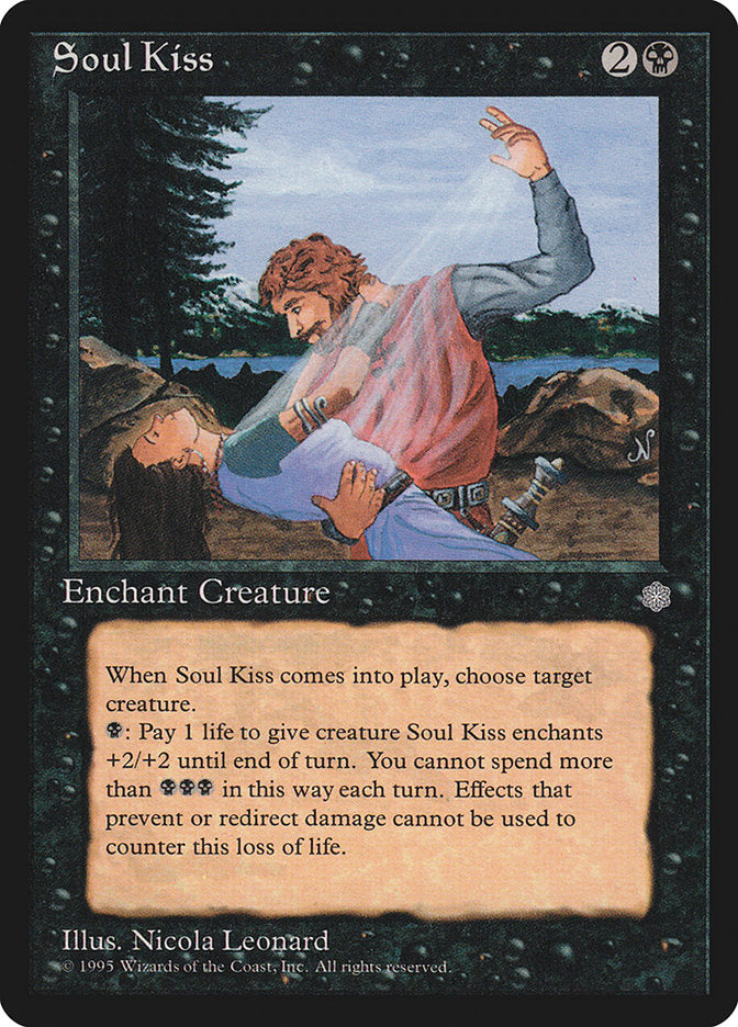 Magic: The Gathering - Soul Kiss - Ice Age