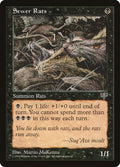 Magic: The Gathering - Sewer Rats - Mirage